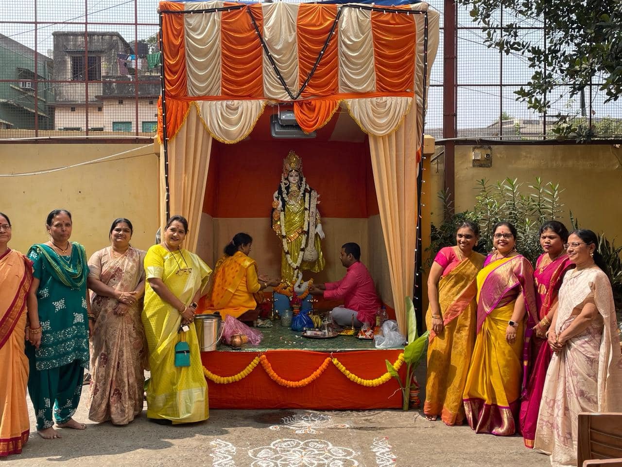 Saraswati Puja